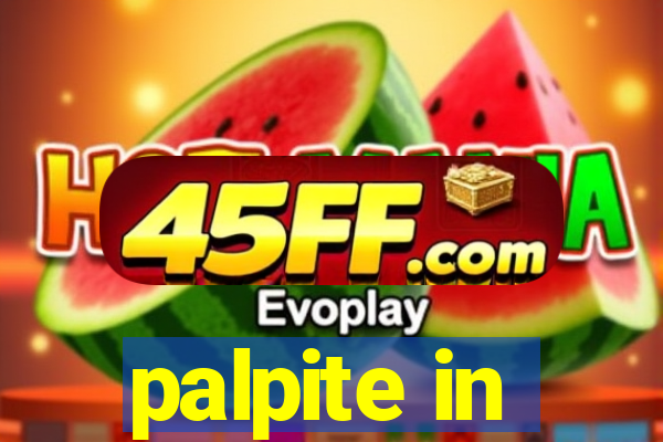 palpite in